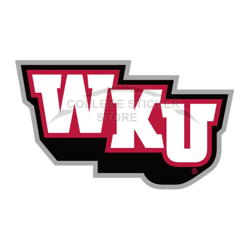 Diy Western Kentucky Hilltoppers Iron-on Transfers (Wall Stickers)NO.6978